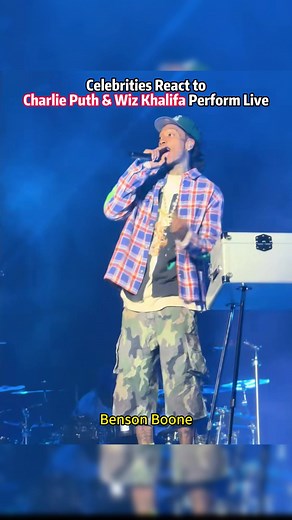 When See You Again plays live… even celebrities get emotional 😭🔥 Charlie Puth’s recent tour is trending everywhere #CharliePuth #WizKhalifa #SeeYouAgain #LiveConcert #MusicReactions