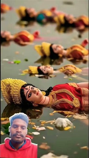 अंतिम विदाई 😭🙏 | Emotional Navratri Kahani 2025 | AI SK stories | #shorts​