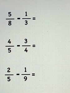 24K views · 358 reactions | Subtracting Fractions Hacks! | Math Tricks Tutorial | Facebook