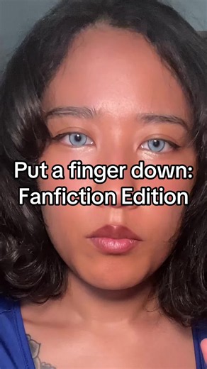 Yall got two fists I just KNOW it (Also these aren’t my real eyes, they’re contacts) #fanfic #fanfiction #fandom #ao3 #fandoms