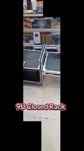 9U Closed Rack now available. #Rack #9U #openrack