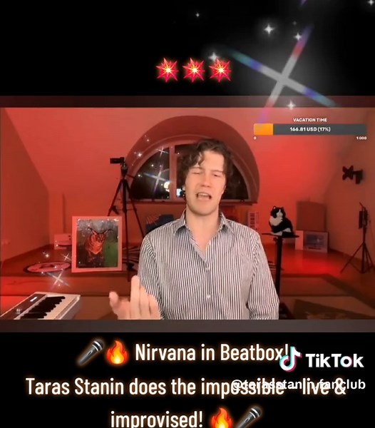 Nirvana's Sound Transformed by Taras Stanin's Beatbox