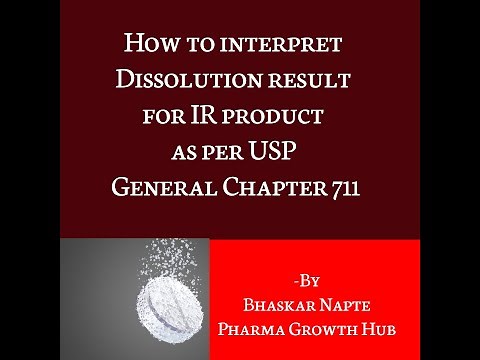 How to interpret Dissolution result for IR product as per USP General Chapter 711