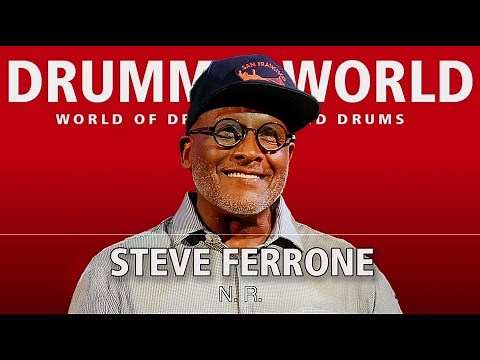 Steve Ferrone Drums: N.R. #steveferrone