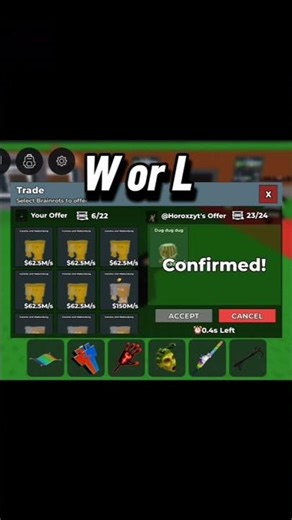 trading for dug dug steal a brainrot trading