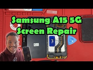 📱 Samsung A15 5G Screen Replacement Guide: Step-by-Step DIY Tutorial
