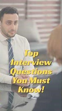 Top Interview Questions & Answers