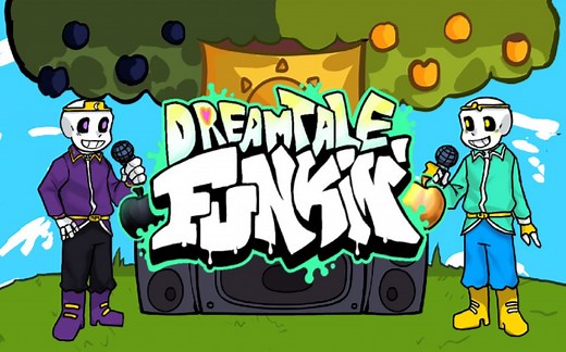 FNF mod_Dreamtale DEMO全流程