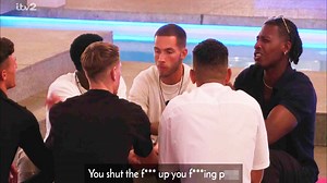 Love Island explodes as huge fight breaks out between two Islanders