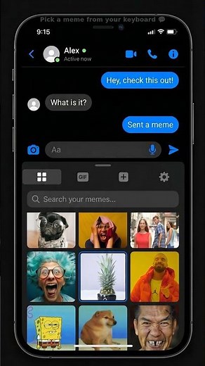 Meme Keyboard Android Application