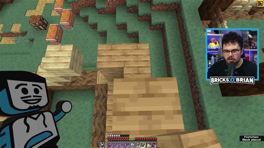 Mega builds of Charity Lane! - Episode 15 - Minecraft survival with Bricks 'O' Brian!