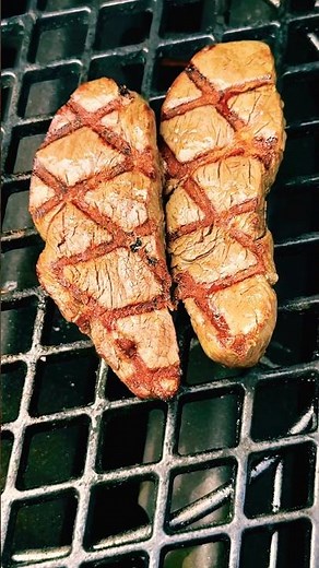 Rinderfilet 🥩 auf dem Gasgrill 🔥