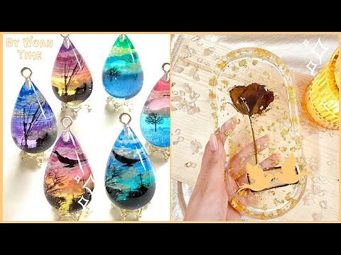 Satisfying Resin Pouring Crafts 💖 | Resin Art Storytime 🎨 not Scary | Custom Made Pyramid #10