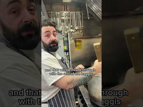 Traditional Scottish Haggis Recipe
