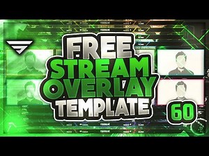 Stream Overlay Template #60 | FREE DOWNLOAD | GFX | PSD | Seangraphicx