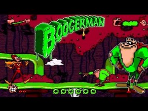 Boogerman: A Pick and Flick Adventure SNES Gameplay Walkthrough | Classic 90s Platformer