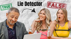 Every Lie = Vodka Shot😂 Yeahmad Lie Detector | Kat Edition | Dadcomedyhq