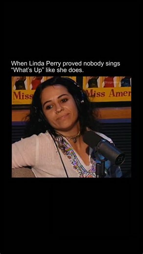 top good songs on Instagram: "In 1996, Linda Perry delivered a raw and unforgettable performance of “What’s Up?” on The Howard Stern Show. With just her voice and acoustic guitar, she transformed the hit song into an emotional, stripped-down version that showcased the power, grit, and sincerity behind her lyrics. No studio effects, no production—just pure talent and a performance that fans still consider one of the best live renditions of the song."