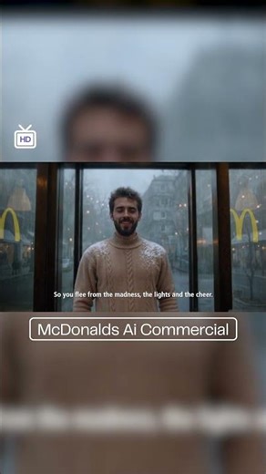 McDonald's Commercial 2025 - "It's the Most Terrible Time of The Year"