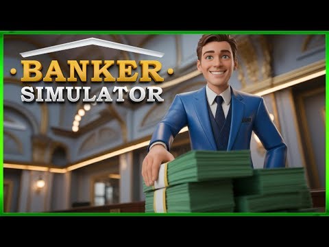 Banker Simulator - First Look - Lets Print Money - Ep #3