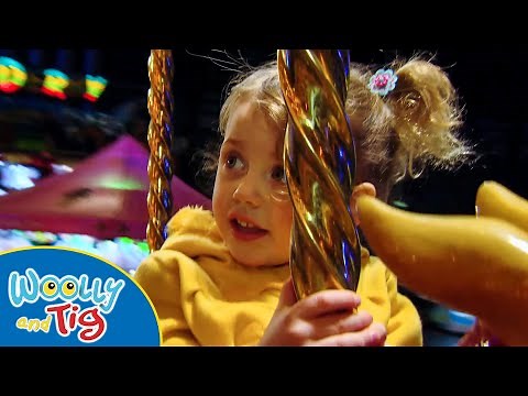 ‪@WoollyandTigOfficial‬- A Day at The Fun Fair! | Kids TV Show | Toy Spider