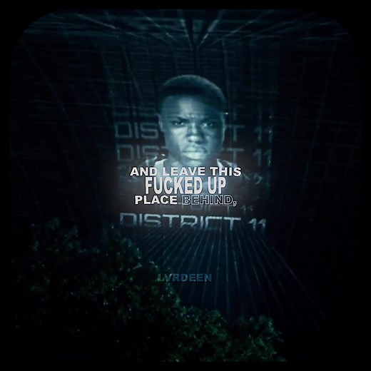 District Twelve Friendship in The Hunger Games | Thresh Tribute