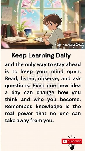 Keep learning Daily #shorts #english #englishreading #englishlearners