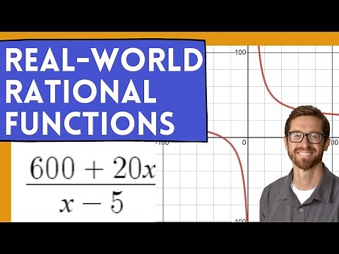 Applications of Rational Functions