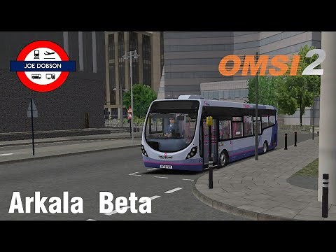 OMSI 2 | Arkala Beta | Route 64 (Short) | Studio Polygon Lite V1.2