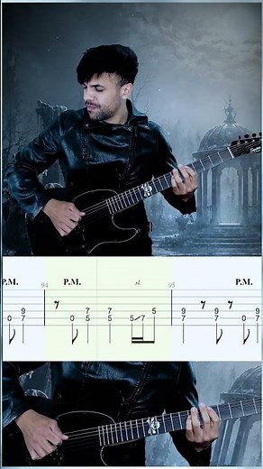 【BLACK SABBATH】[ Snowblind ] cover by Masuka | LESSON | GUITAR TAB