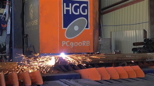 This drone shot captures where it all happens: cutting, welding, and shaping components that support helical pile manufacturers. Proud of the work. Proud of the team. Proud of the steel. We don’t just cut steel — we cut cycle times. All American. All In. #metal #construction #steel #welding #industrial #building #drivenpiles #pipe | Dark Horse Metals | Facebook