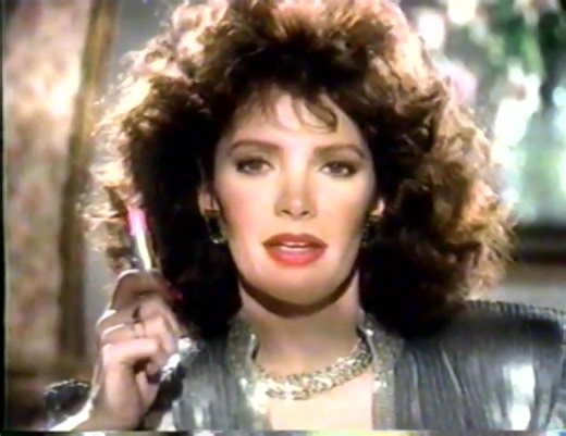 Jaclyn Smith, "The Glamour Goes On" TV Commercial, 1987 Max Factor. #jaclynsmith #charliesangels | The Charlie's Angels Fandom