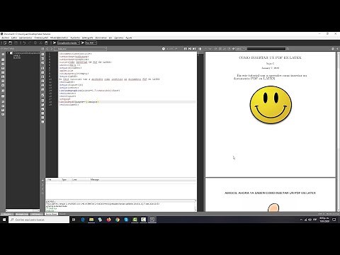 Como insertar un pdf en Latex