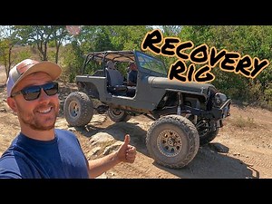 The CBR Recovery Jeep is Finally Finished and Delivered!