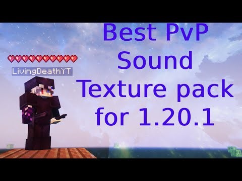 Best PvP Sound Texture Pack || Java , Mcpe and Pojav || 1.20.1 || White Montage ||