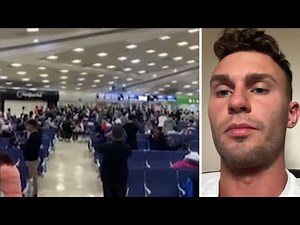 'Felt like inhumane treatment': Canadians stranded in Cancun after flights cancelled