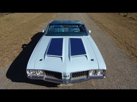 1970 Oldsmobile 442 Ram Air Convertible
