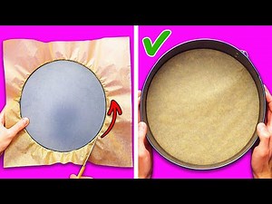 28 Smart BAKING Tips to Improve Your Cooking Skills || 5-Minute Dessert Recipes!