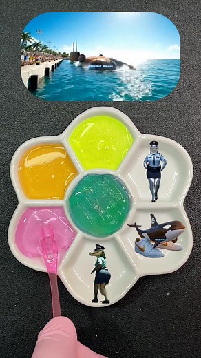 Italian brainrot color mixing (part 244) #italianbrainrot #brainrot #colourmixing #colors #satisfying | Panda Gamer