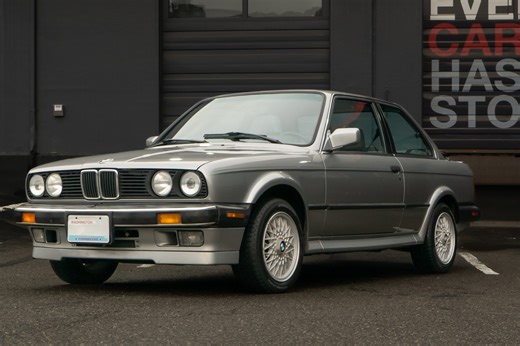 No Reserve: 1988 BMW 325iX Coupe 5-Speed