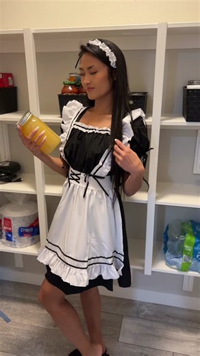 I like it when its raw and sweet 🍯💕 #maid