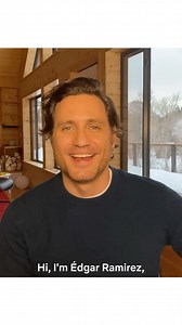 Edgar Ramirez on Instagram