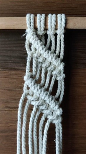Easy Macrame Design #macrame #macramedesign #macramepattern #beginners #macrameforbeginners #knot