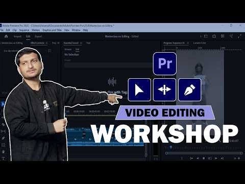 Video editing workshop | Editing Mindset | Inside Institute of Filmmaking