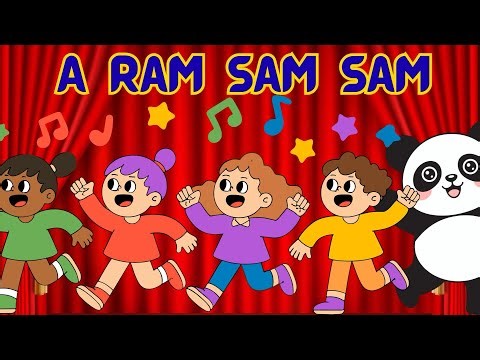A Ram Sam Sam | kids Nursery Rhymes & Kids Songs | Aram Sam Sam Song