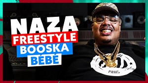 Naza régale avec deux ambiances totalement différentes dans son freestyle Booska Bébé 🤩 | Booska-P