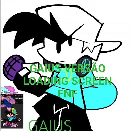 ‪@GaiusFNF‬ Loading screen Speedpaint