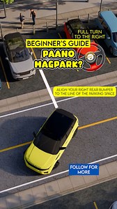 Perpendicular Parking using 2 point turn method. #tips #drivingtips #drivinglessons #drivingschool #studentdriver #pincdrivinglesson #cars | Pinc Driving Lesson