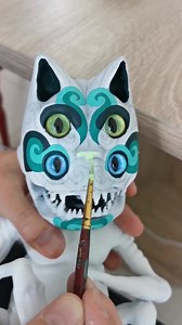 I love it !!! Thanks Monster Ego Studios for this amazing sculpture ! Tomorrow I will post the video of the blacklight process 💚 | MP Gautheron