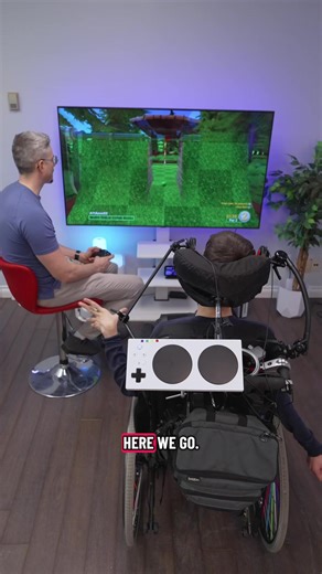 Today is International Day of Persons with Disabilities! 🌎 Watch @Brad and Dan demo the features of Logitech G’s Adaptive Gaming Kit, a collection of buttons and triggers for the Xbox Adaptive Controller that help creators with disabilities play a variety of different games. Today and every day, we’re honored to partner with gamers of all abilities and remain committed to making play accessible for everyone. #AccessibleGaming #InternationalDayOfPersonsWithDisabilities #IDPWD #LogitechG